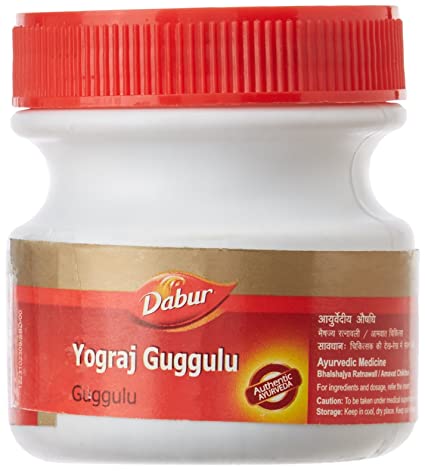 Show details for Dabur Yograj Guggulu - 120 Tablets Picture of Dabur Yograj Guggulu - 120 Tablets