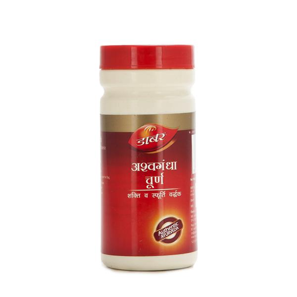 Show details for Dabur Ashwagandha Churna - 60 gm Picture of Dabur Ashwagandha Churna - 60 gm