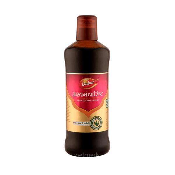 Show details for Dabur Ashwagandharishta Liquid 450 ml Picture of Dabur Ashwagandharishta Liquid 450 ml