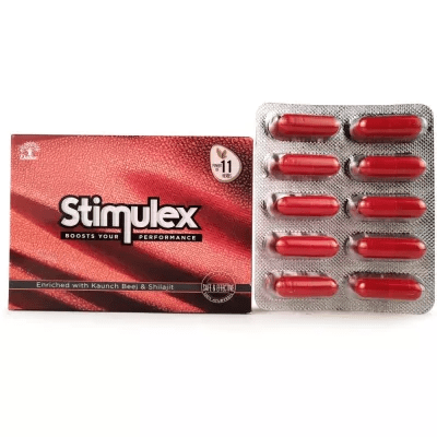 Picture of Dabur Stimulex - 50 Capsules