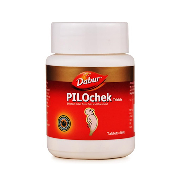 Picture of Dabur Pilochek - 60 Tablets