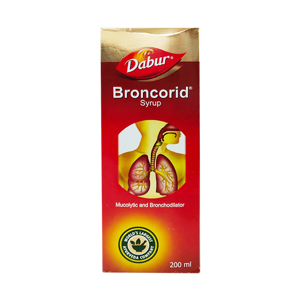 Show details for Dabur Broncorid - 200 ml Picture of Dabur Broncorid - 200 ml