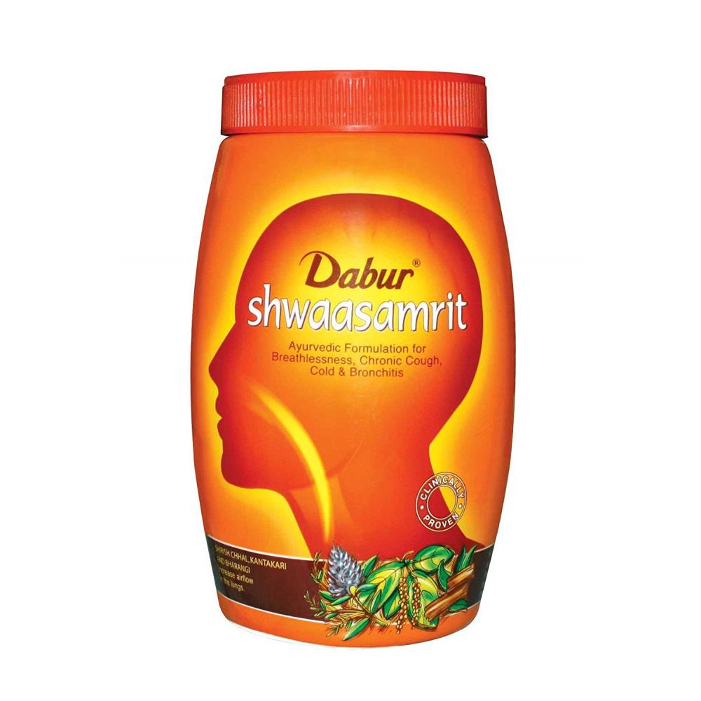 Show details for Dabur Shwaasamrit - 400 GM Picture of Dabur Shwaasamrit - 400 GM
