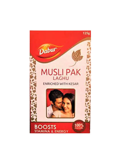 Show details for Dabur Laghu Musli Pak Granule - 125 g Picture of Dabur Laghu Musli Pak Granule - 125 g