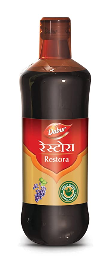 Show details for Dabur Restora Syrup - 450 ml Picture of Dabur Restora Syrup - 450 ml