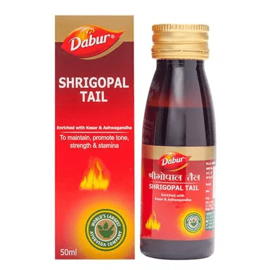 Show details for Dabur Shrigopal Tail - 50 ml Picture of Dabur Shrigopal Tail - 50 ml