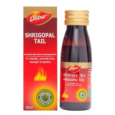 Picture of Dabur Shrigopal Tail - 50 ml
