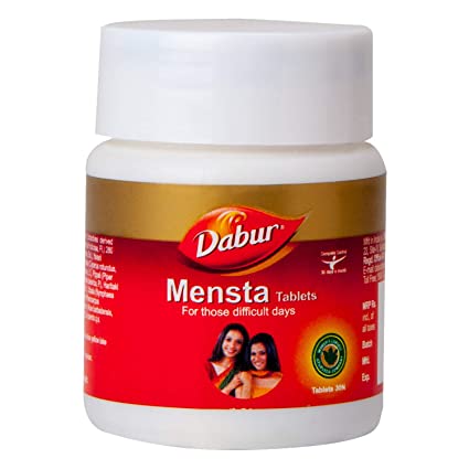 Show details for Dabur Mensta - 30 Tablets Picture of Dabur Mensta - 30 Tablets