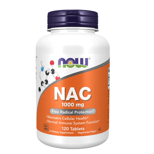 Picture of Now Foods NAC 1000 mg - 120 Tablets