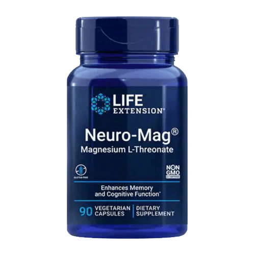 Picture of Life Extension, Neuro-Mag Magnesium L-Threonate 90 Veg Capsules