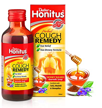 Picture of 2 x Dabur Honitus Cough Syrup - (100 ml x 2 ) by Dabur