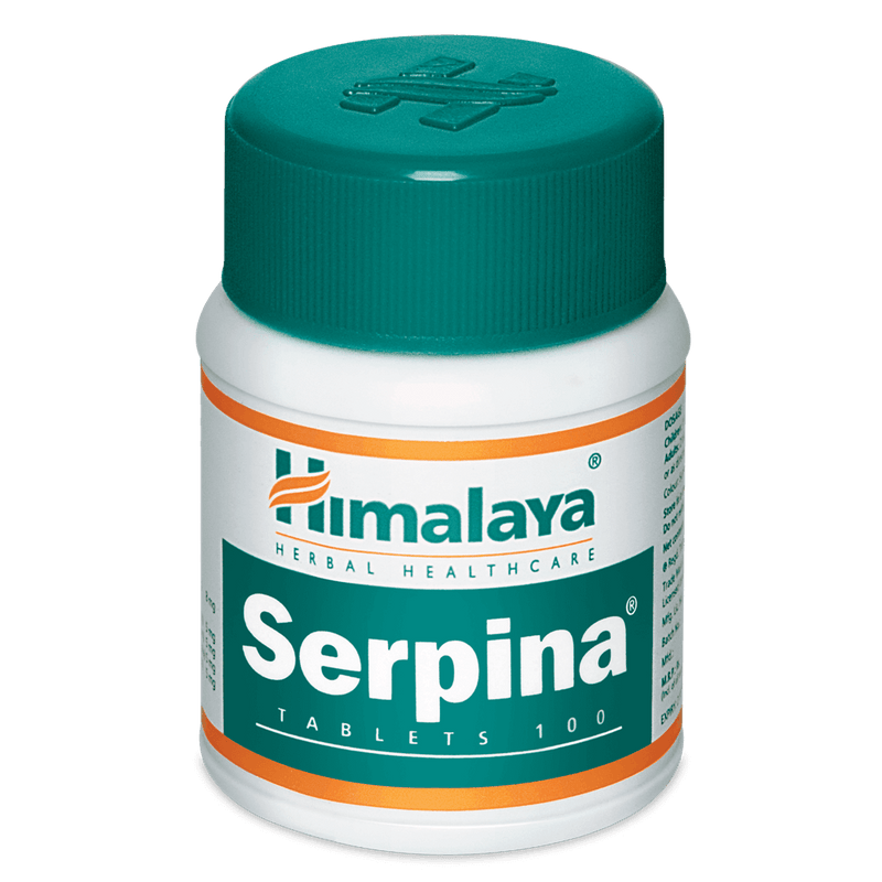 Show details for Himalaya Herbals - Serpina Tablets - 100 Tablets  Picture of Himalaya Herbals - Serpina Tablets - 100 Tablets