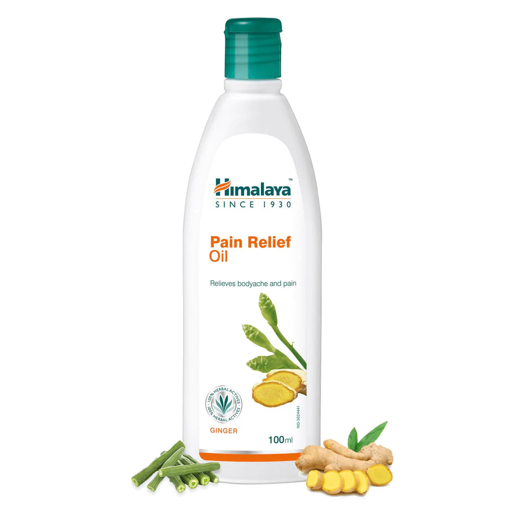 Picture of Himalaya Wellness Pain Relief Oil (100 ml)