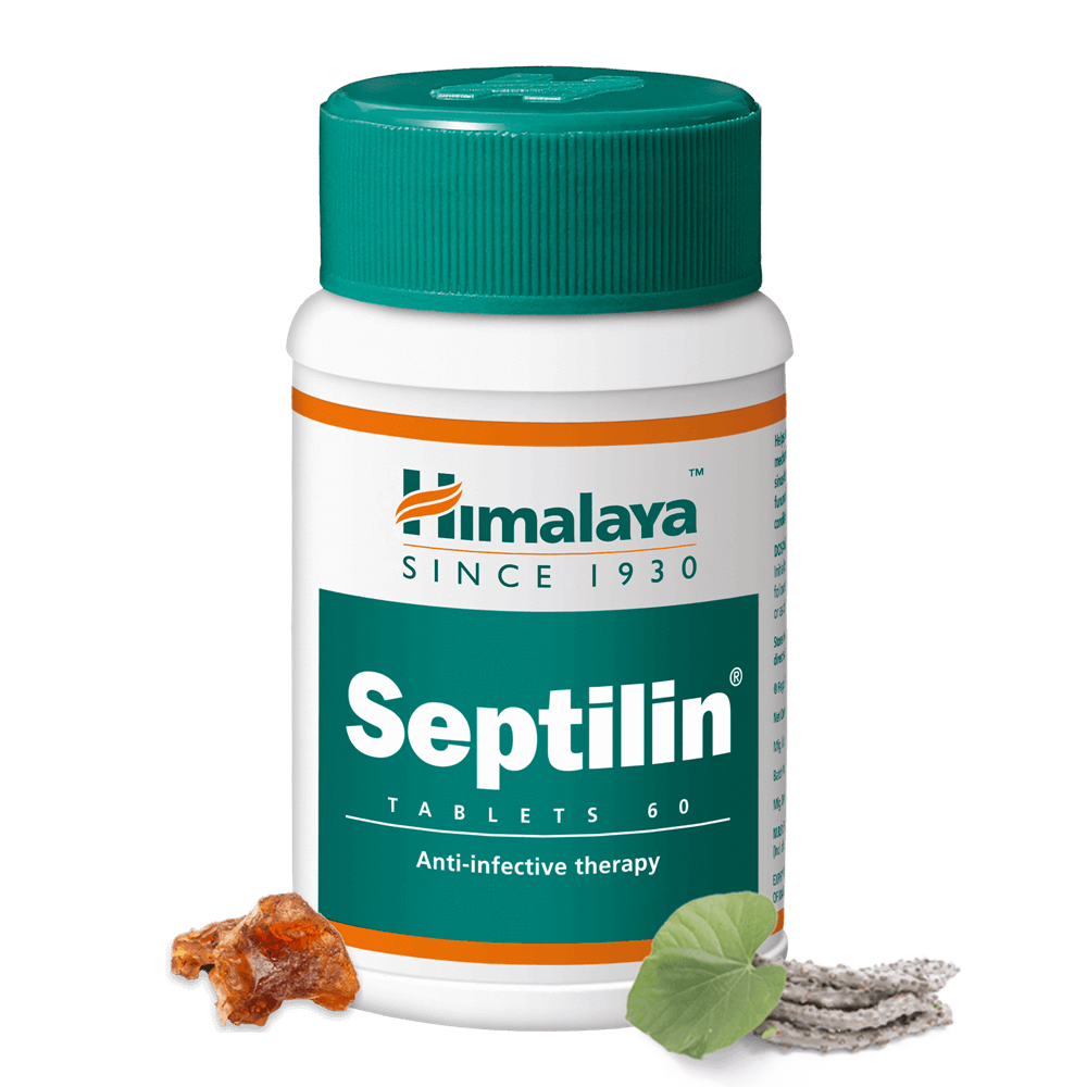 Picture of Himalaya Septilin (60 Tablets) - Pack of 1