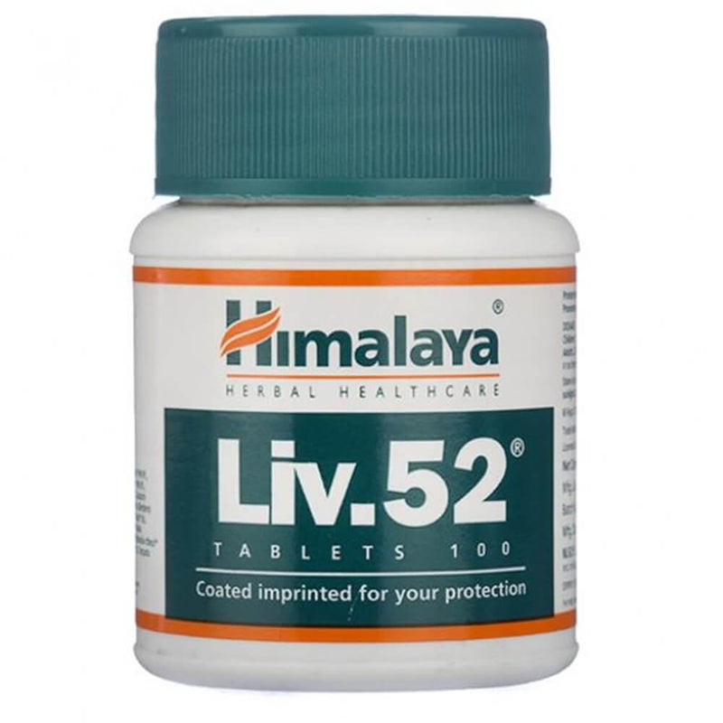 Picture of Himalaya Liv.52 Tablets - 100 Counts - Pack of 1