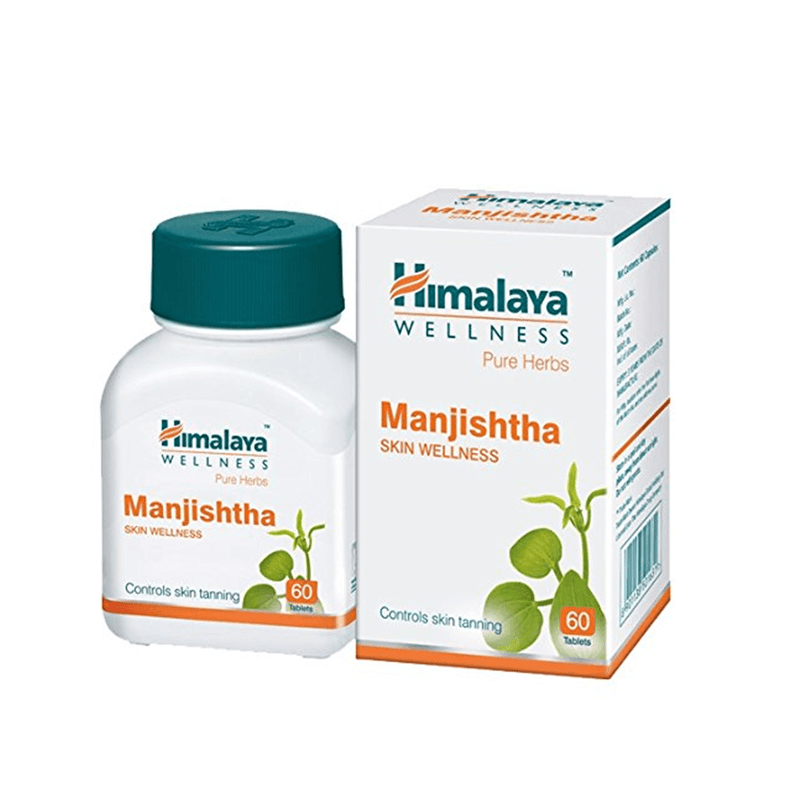 Picture of Himalaya Herbals - Manjishtha Skin Wellness 60 Tablets - Pack of 1