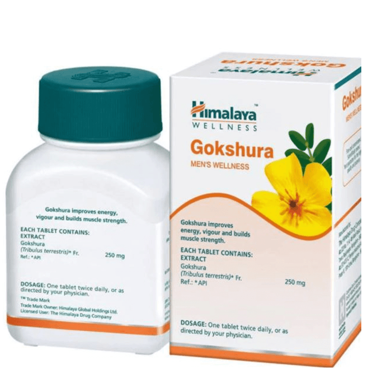 Picture of Himalaya Wellness Pure Herbs Gokshura Men's Wellness - 60 Tablets - Pack of 1