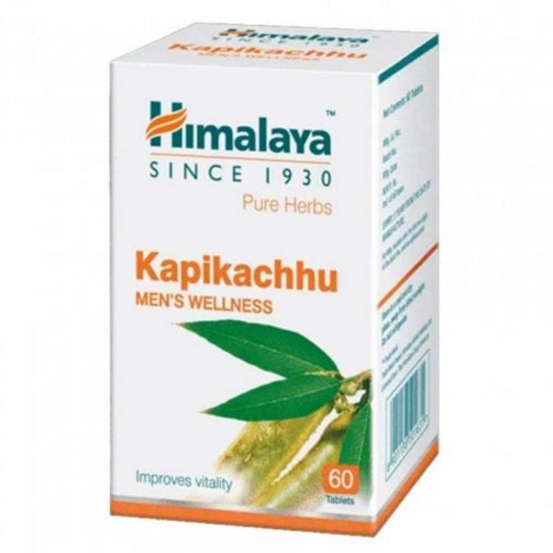 Show details for Himalaya Herbals - Kapikachhu Men's Wellness - Pack 1 - 60 Tablets  Picture of Himalaya Herbals - Kapikachhu Men's Wellness - Pack 1 - 60 Tablets