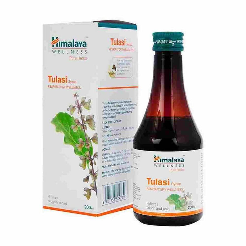 Show details for Himalaya Herbals Tulasi Syrup - 200ml Picture of Himalaya Herbals Tulasi Syrup - 200ml