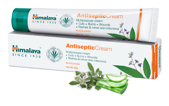 Show details for Himalaya Wellness Anti-Septic Cream (20 gm) Picture of Himalaya Wellness Anti-Septic Cream (20 gm)
