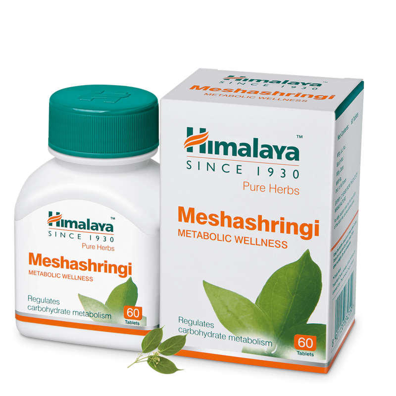 Picture of Himalaya Herbals - Meshashringi Tablets - Pack of 1 - 60 Tablets 