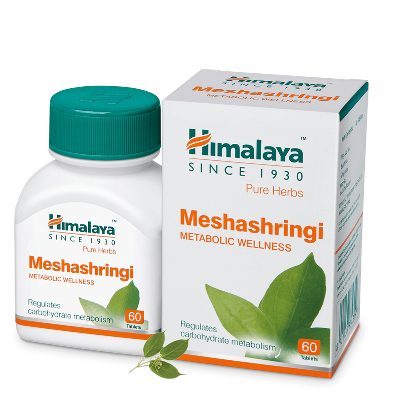 Show details for Himalaya Herbals - Meshashringi Tablets - Pack of 1 - 60 Tablets  Picture of Himalaya Herbals - Meshashringi Tablets - Pack of 1 - 60 Tablets