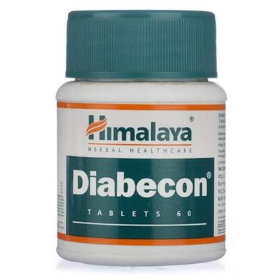 Picture of Himalaya Herbals - Diabecon Tablets - Pack of 1 - 60 Tablets 