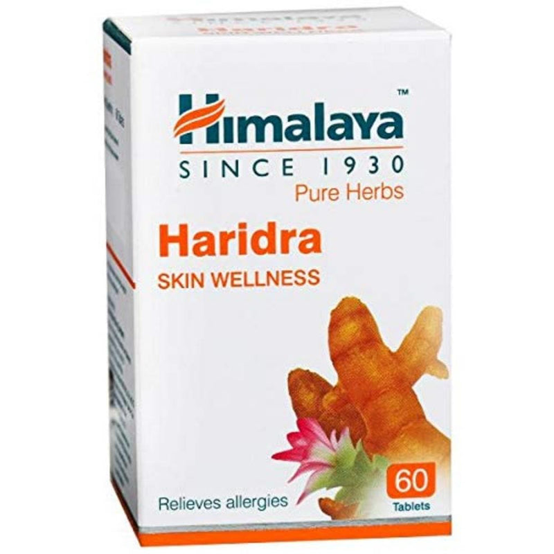 Show details for Himalaya Herbals - Haridra Skin Wellness 60 Tablets - Pack of 1 Picture of Himalaya Herbals - Haridra Skin Wellness 60 Tablets - Pack of 1