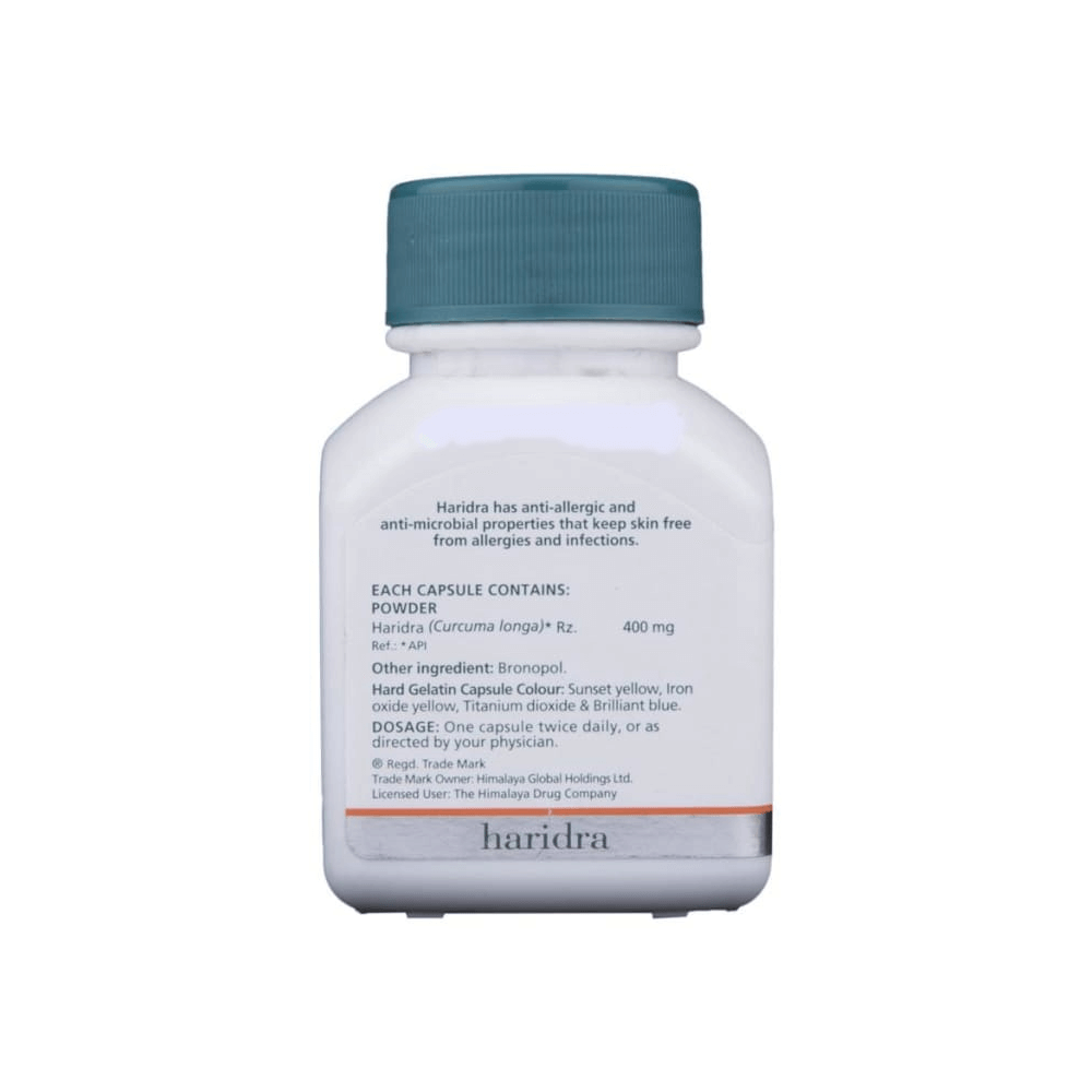 Picture of Himalaya Herbals - Haridra Skin Wellness 60 Tablets - Pack of 1