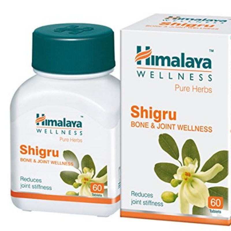 Show details for Himalaya Herbals Shigru - Pack of 1 - 60 Tablets  Picture of Himalaya Herbals Shigru - Pack of 1 - 60 Tablets