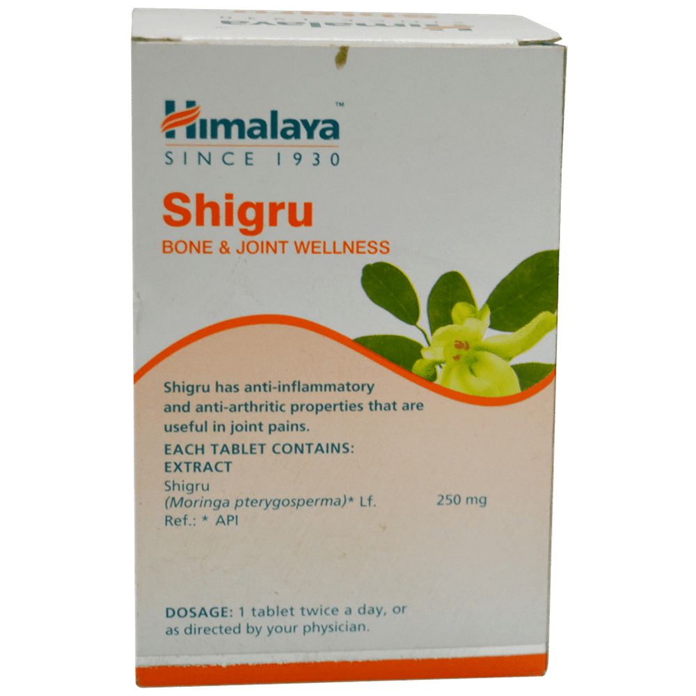 Picture of Himalaya Herbals Shigru - Pack of 1 - 60 Tablets 