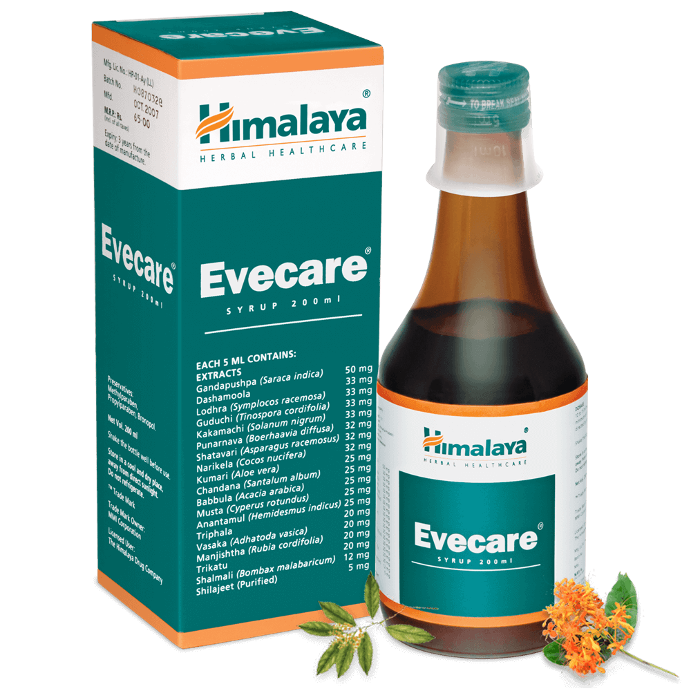 Picture of Himalaya Herbals - Evecare Syrup - 200 ml