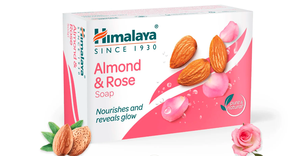 Show details for Himalaya Herbals Almond and Rose Soap - 75 gm Picture of Himalaya Herbals Almond and Rose Soap - 75 gm
