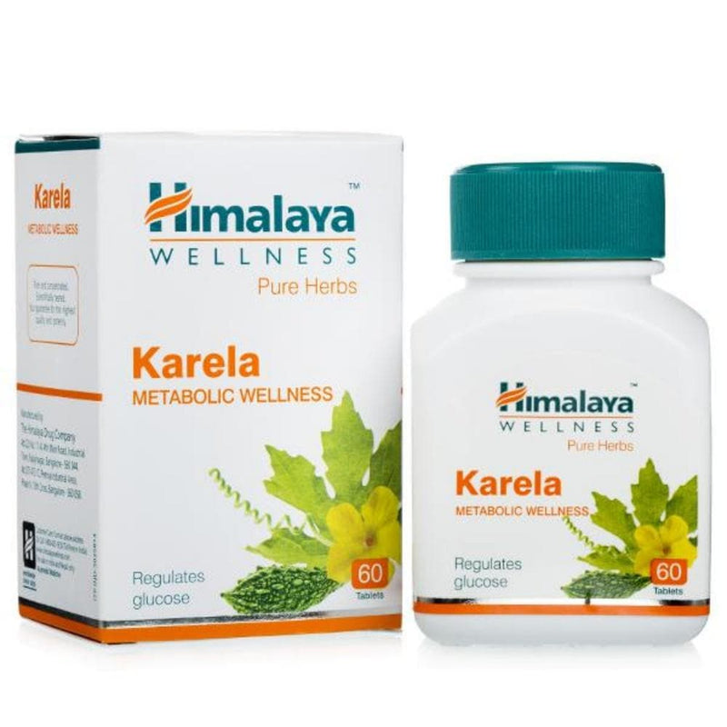 Picture of Himalaya Wellness Pure Herbs Karela Metabolic Wellness 60 Tablets - Pack of 1