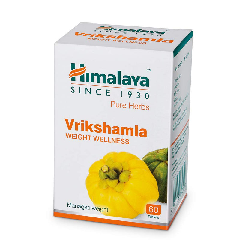 Picture of Himalaya Wellness Pure Herbs Vrikshamla Weight Wellness - 60 Tablets - Pack of 1