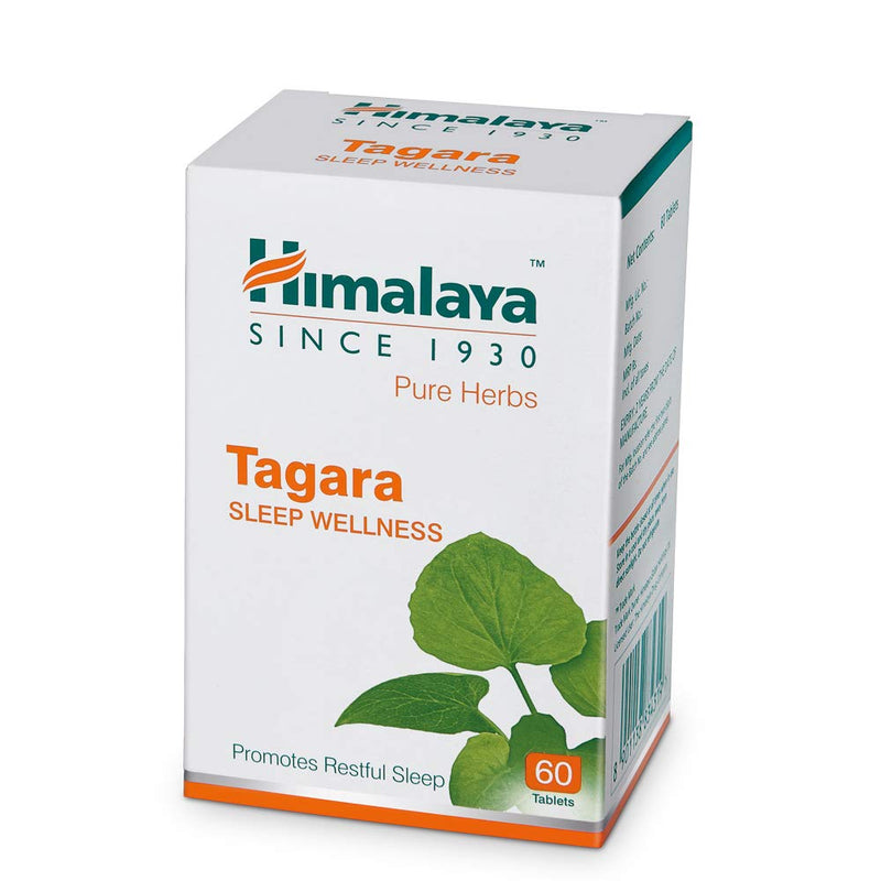 Picture of Himalaya Wellness Pure Herbs Tagara Sleep Wellness - 60 Tablets - Pack of 1