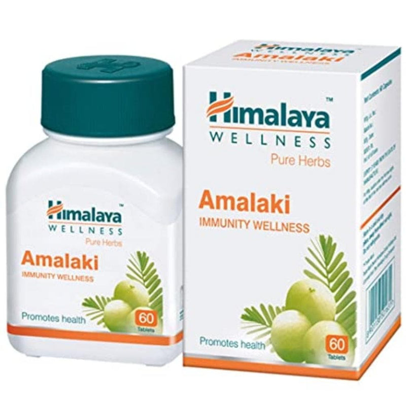 Show details for Himalaya Wellness Pure Herbs Amalaki Immunity Wellness - 60 Tablets - Pack of 1 Picture of Himalaya Wellness Pure Herbs Amalaki Immunity Wellness - 60 Tablets - Pack of 1