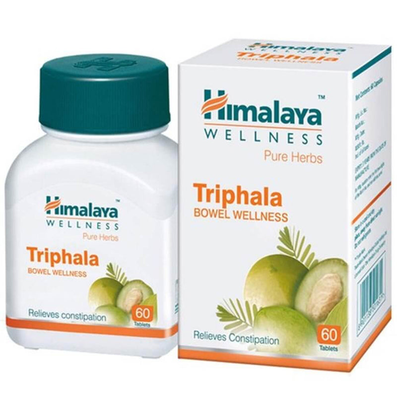 Show details for Himalaya Wellness Pure Herbs Triphala Bowel Wellness - Pack of 1 - 60 Tablets Picture of Himalaya Wellness Pure Herbs Triphala Bowel Wellness - Pack of 1 - 60 Tablets