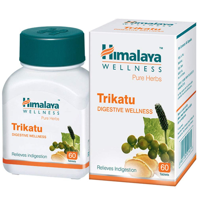 Picture of Himalaya Wellness Pure Herbs Trikatu Digestive Wellness - 60 Tablets - Pack of 1