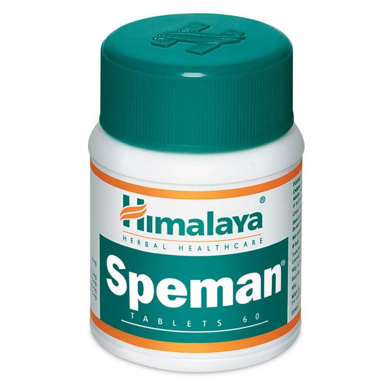 Show details for Himalaya Speman 60 Tablets - Pack of 1 Picture of Himalaya Speman 60 Tablets - Pack of 1