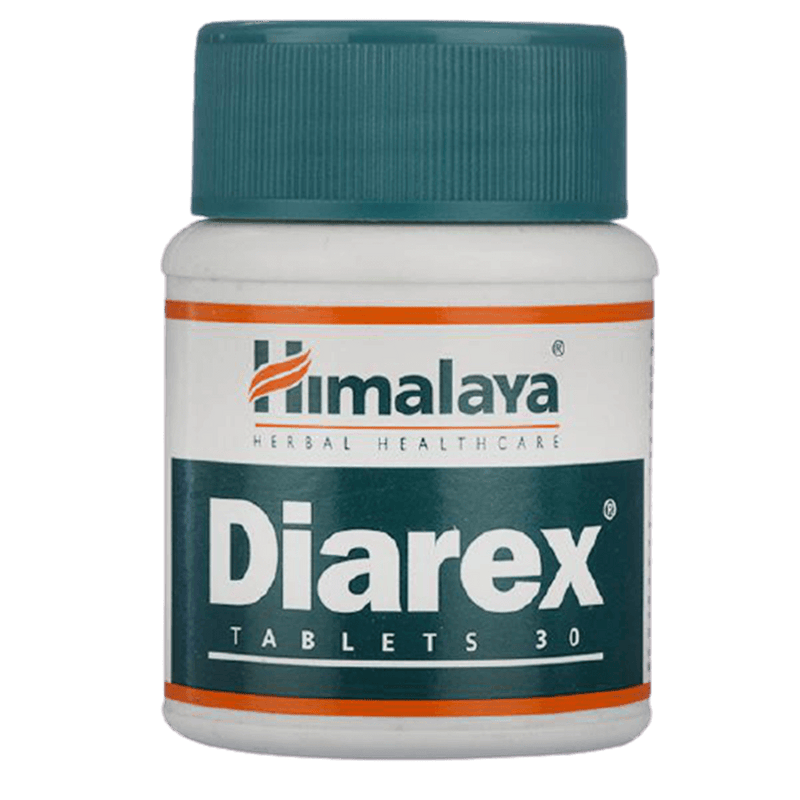 Picture of Himalaya Herbals - Diarex Tablets - Pack of 1