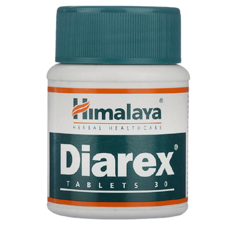 Show details for Himalaya Herbals - Diarex Tablets - Pack of 1 Picture of Himalaya Herbals - Diarex Tablets - Pack of 1