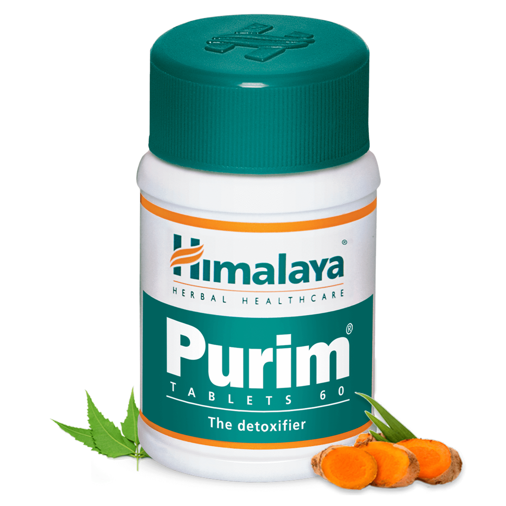 Picture of Himalaya Herbals - Purim 60 Tablets - Pack of 1 