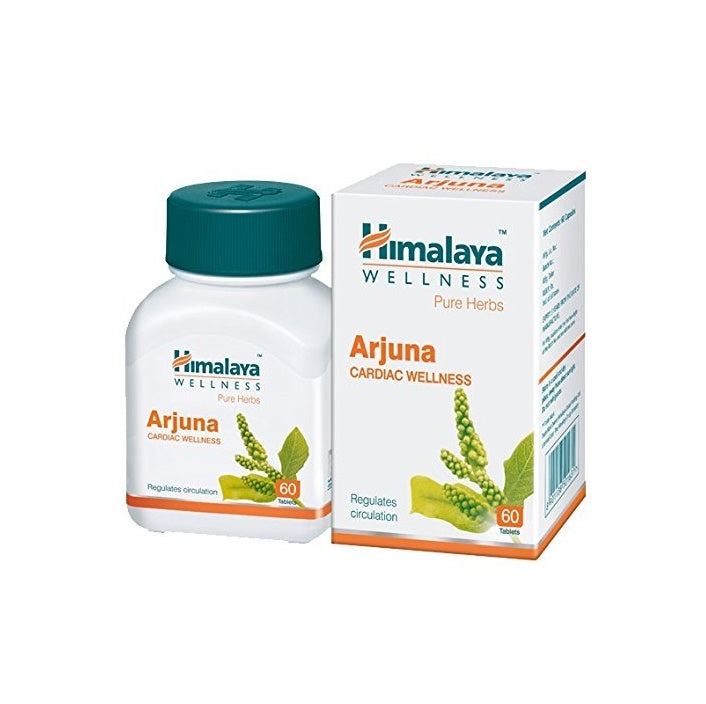 Picture of Himalaya Herbals Arjuna Tablets - Pack of 1 - 60 Tablets