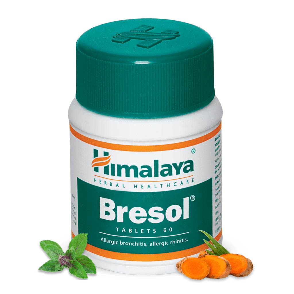 Picture of Himalaya Herbals - Bresol Tablets - Pack of 1 - 60 Tablets