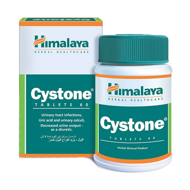 Show details for Himalaya Cystone Tablets - Pack of 1 - 60 Tablets Picture of Himalaya Cystone Tablets - Pack of 1 - 60 Tablets