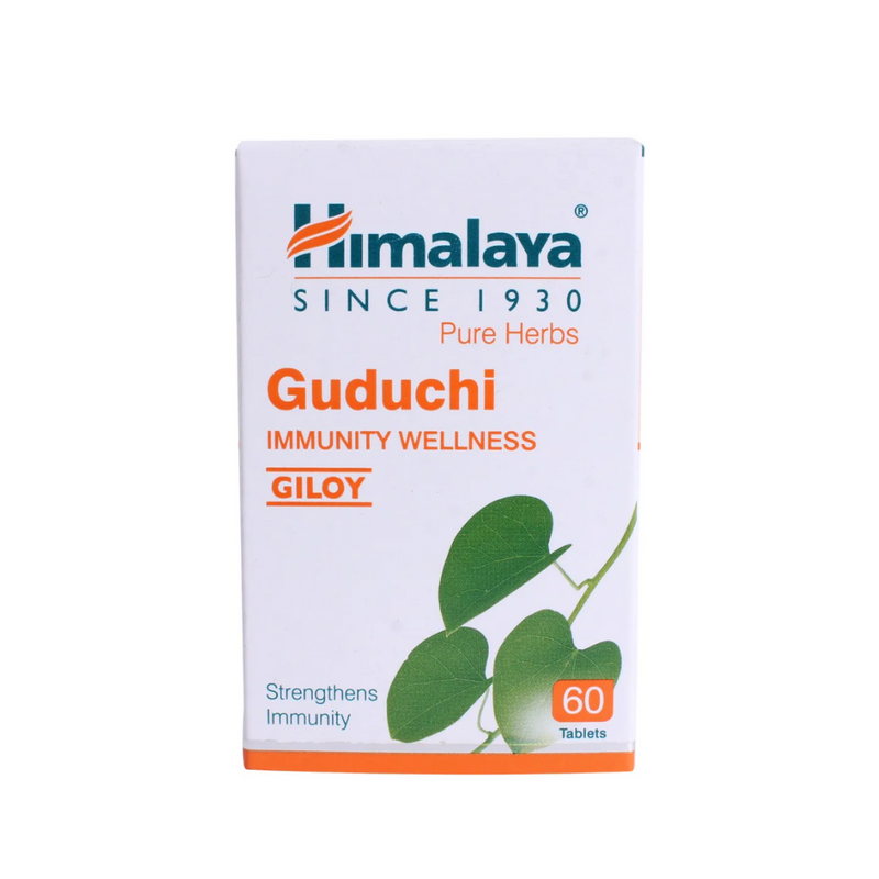 Picture of Himalaya Herbals - Guduchi Immunity Wellness - Pack of 1 - 60 Tablets