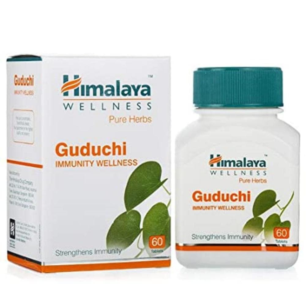 Picture of Himalaya Herbals - Guduchi Immunity Wellness - Pack of 1 - 60 Tablets