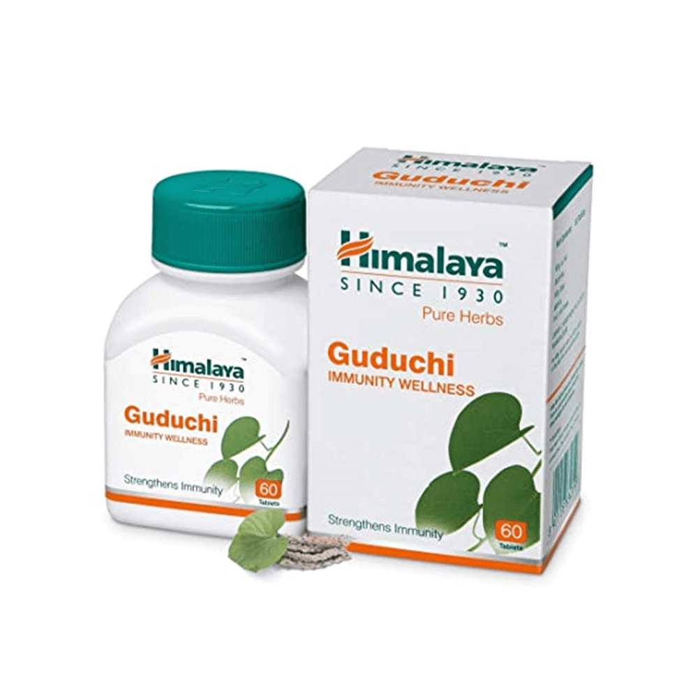 Picture of Himalaya Herbals - Guduchi Immunity Wellness - Pack of 1 - 60 Tablets