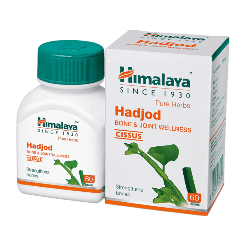 Show details for Himalaya Herbals - Hadjod Bone & Joint Wellness - 60 Tablets Picture of Himalaya Herbals - Hadjod Bone & Joint Wellness - 60 Tablets
